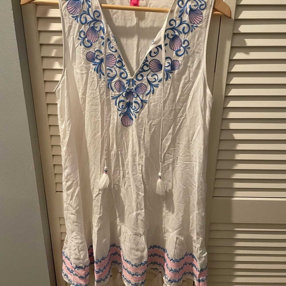 Lilly Pulitzer swimsuit cover-up